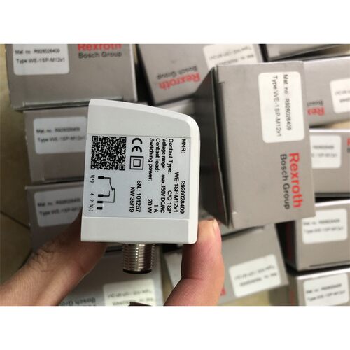 Rexroth力士乐WE-1SP-M12X1 R928028409发讯器过滤器配件德国原装