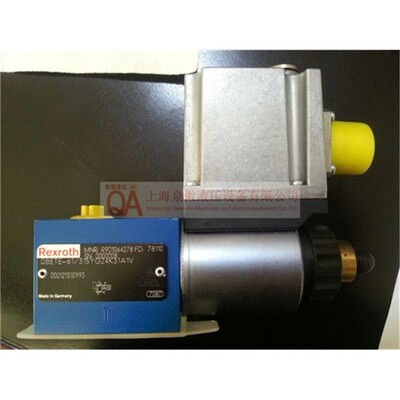 力士乐电磁溢流阀DBW20B1-52/100U6EG24N9K4 液压阀