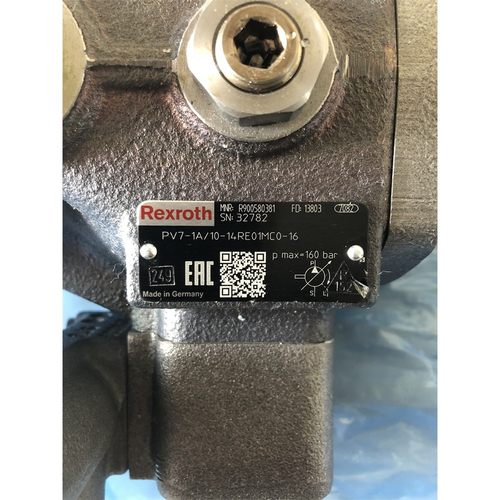力士乐叶片泵PV7-1A/10-14RE01MC0-16 R900580381压力等级16Mpa