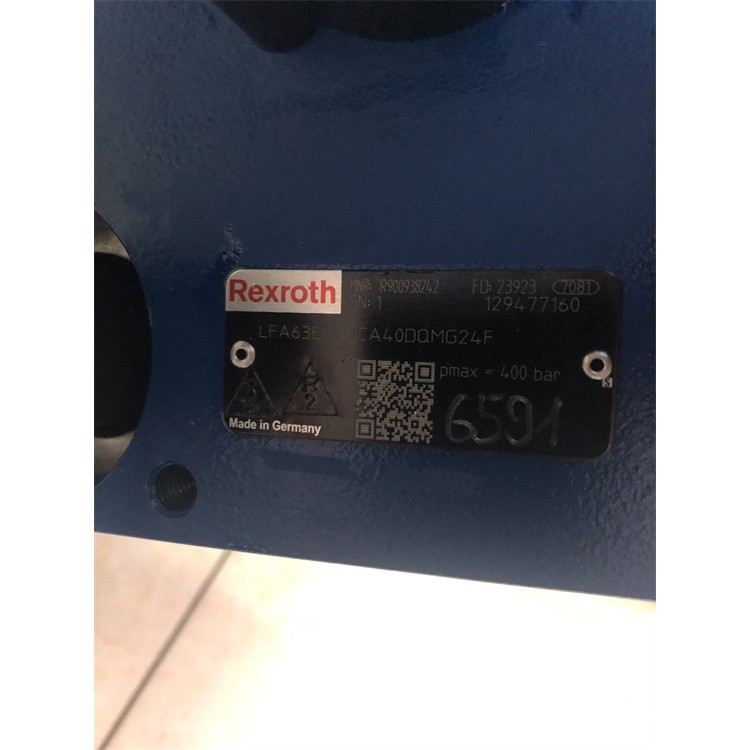 R900938242 LFA63E-7X/CA40DQMG24F力士乐液压阀德国工业液压