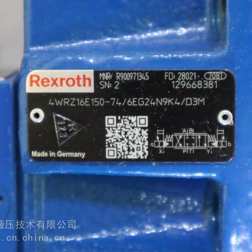 供应 力士乐2FRE10-4X/60LBK4M R900915823溢流阀 流量阀