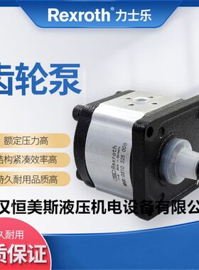 力士乐齿轮油泵GSP2-AOS16AR-AO，液压马达R939003016 CA 50 20 C