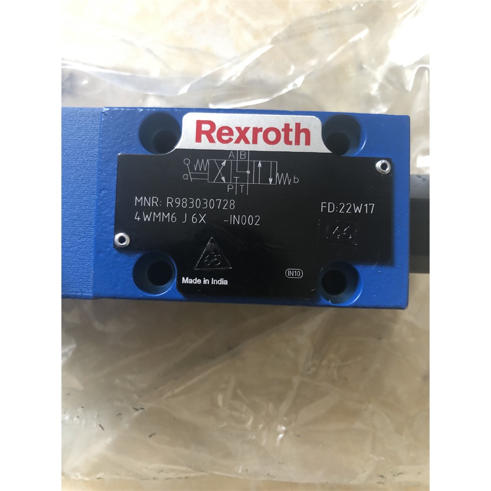 4WMM6J6X/-IN002 R983030728力士乐手动阀德国产原装Rexroth