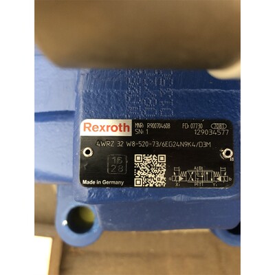 力士乐4WRZ32W8-520-7X/6EG24N9K4/D3M R900704608比例阀德国产