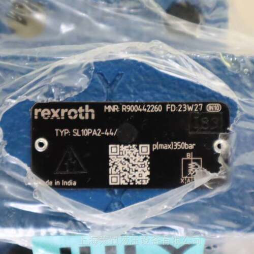 Rexroth力士乐R900442260法兰电磁阀 铸铁三通式比例阀 液压专用