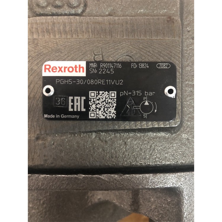 R901147116 PGH5-30/080RE11VU2力士乐高压齿轮泵排量80德国原装