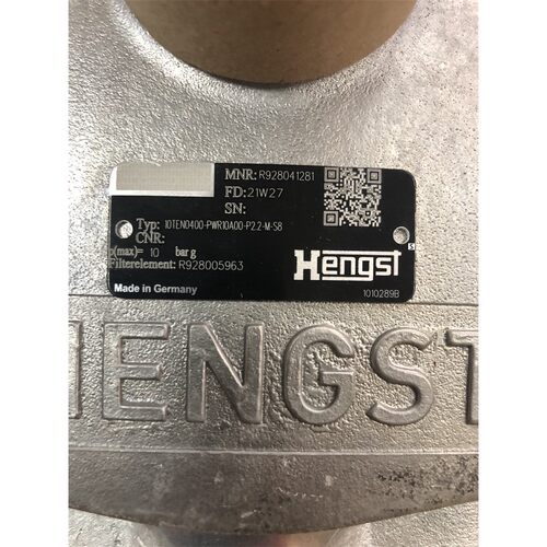 R928041281 10TEN0400-PWR10A00-P2,2-M-S8力士乐过滤器德国产