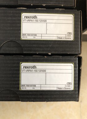 力士乐放大器VT-VRPA1-150-12/V0/0 R901057058德国液压品牌