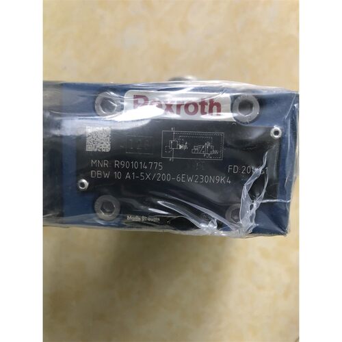 力士乐Rexroth电磁溢流阀DBW10A1-5X/200-6EW230N9K4 R901014775