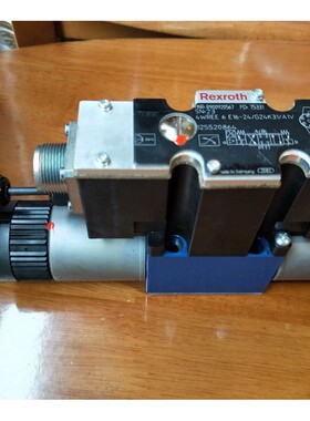 力士乐电液换向阀 4WEH16E72/6HG24N9ETK4/B10