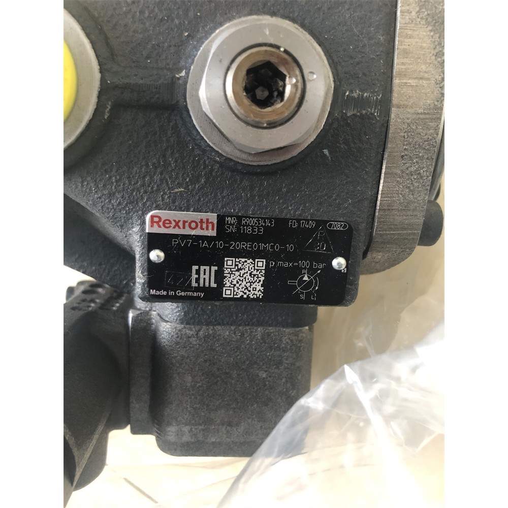 PV7-1A/10-20RE01MC0-10货号R900534143力士乐叶片泵德国Rexroth