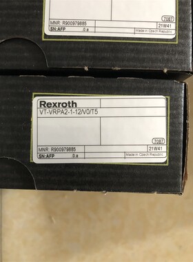 力士乐放大器VT-VRPA2-1-12/V0/T5 R900979885德国液压品牌