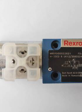 力士乐电磁换向阀R900052621 M-3SED6UK1X/350CG24N9K4