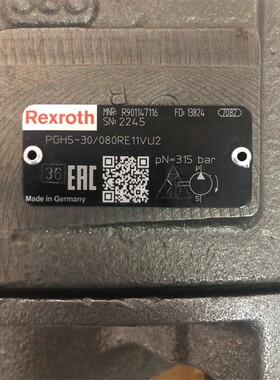 R901147116 PGH5-30/080RE11VU2力士乐高压齿轮泵排量80德国原装