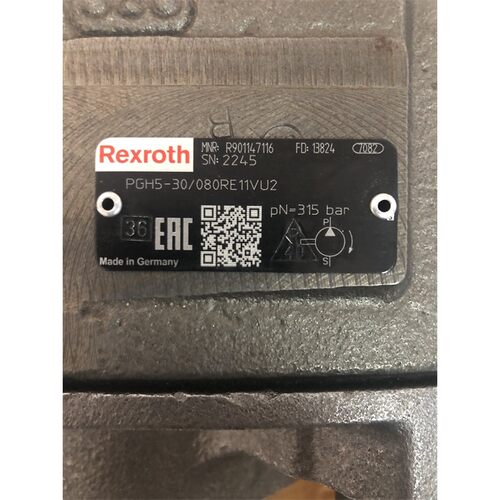 R901147116 PGH5-30/080RE11VU2力士乐高压齿轮泵排量80德国原装