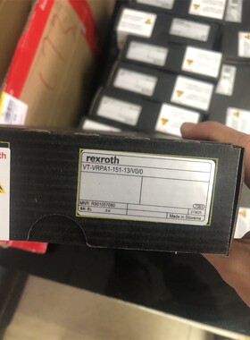 R901057060型号VT-VRPA1-151-13/V0/0力士乐Rexroth比例放大器
