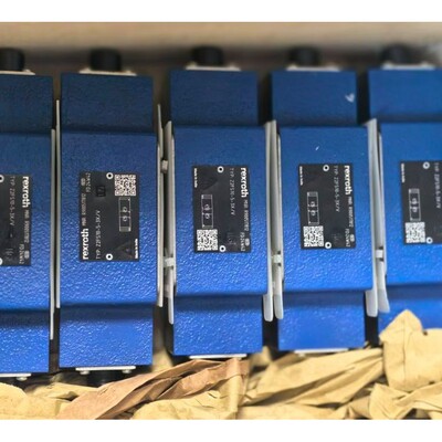 力士乐比例阀4WREE6W1-32-2X/G24K31/A1V原装液压阀