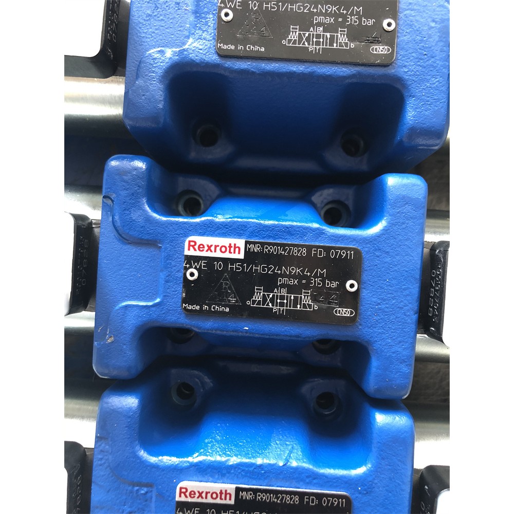力士乐4WE10H5X/HG24N9K4/M R901427828电磁阀10通径原装正品