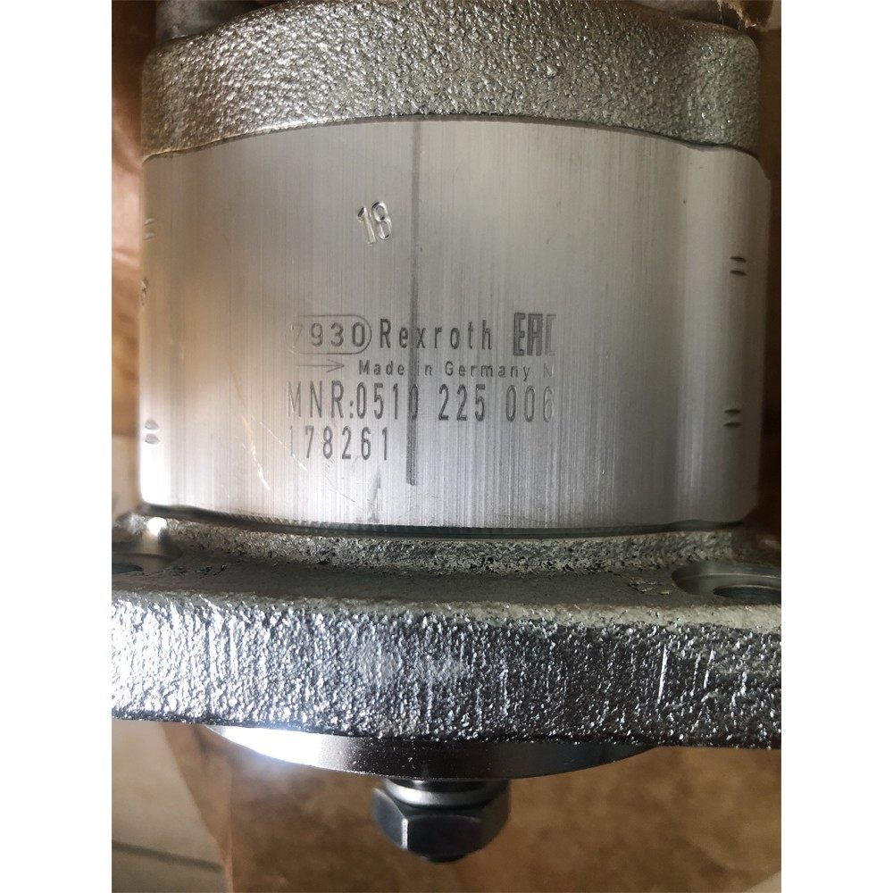 力士乐齿轮泵0510225006型号AZPF-1X-004RCB20MB德国全新原装正品