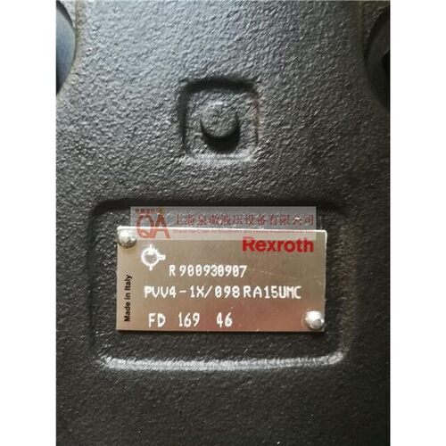 力士乐叶片泵PVV4-1X/082RA15DMC边立式多级23kg