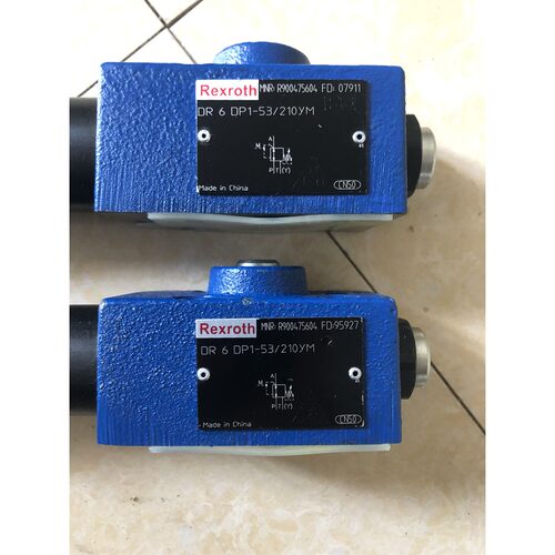 力士乐减压阀R900475604 DR6DP1-5X/210YM德国产Rexroth原装正品