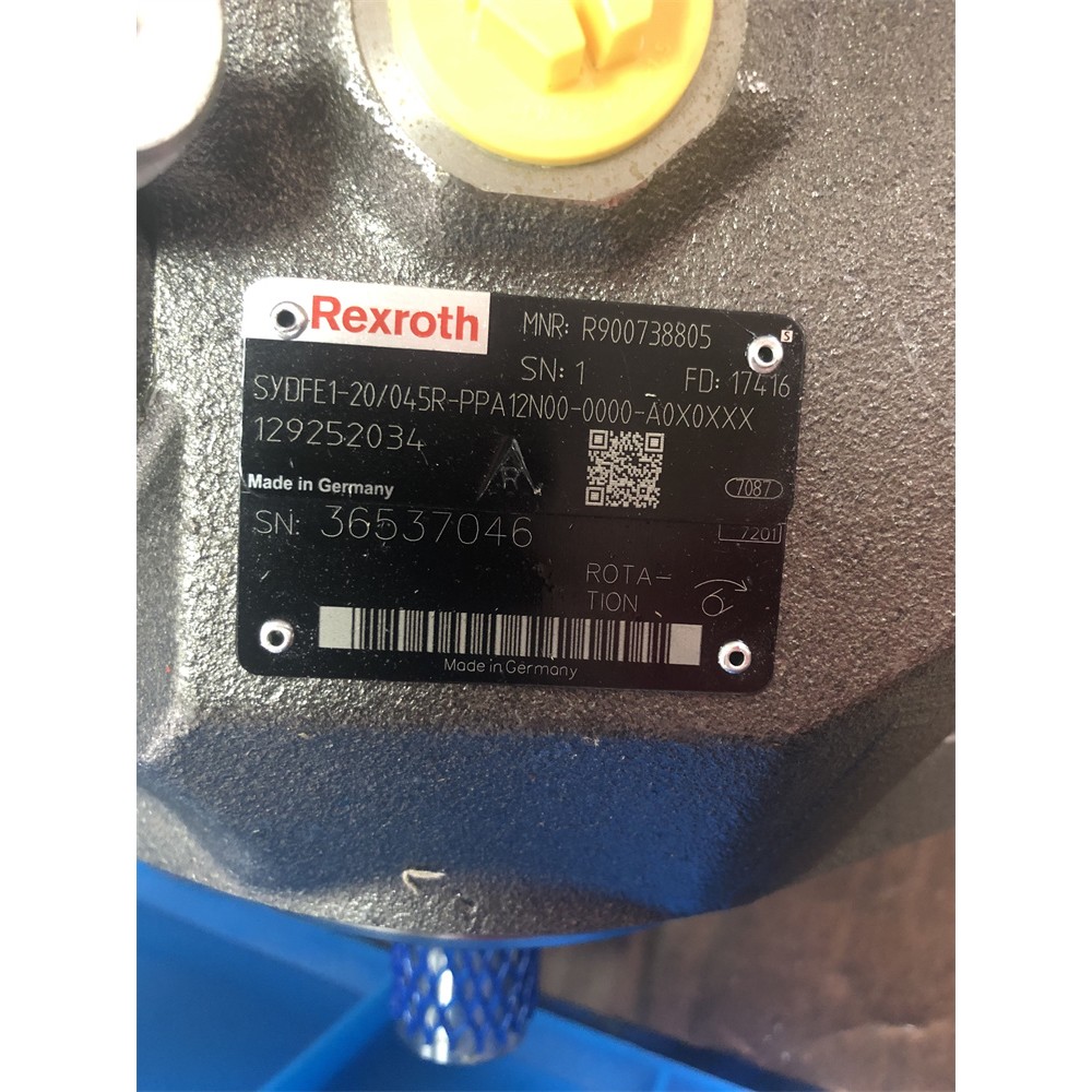 R900738805 SYDFE1-2X/045R-PPA12N00-0000-A0X0XXX力士乐柱塞泵