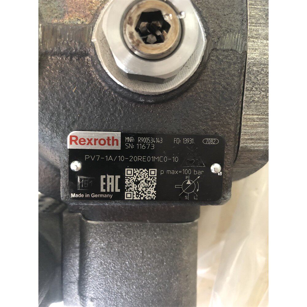 Rexroth力士乐PV7-1A/10-20RE01MC0-10货号R900534143叶片泵德国