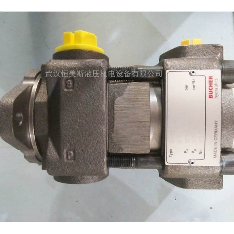 BUCHER布赫双向齿轮油泵QX61-160/53-063R,柱塞泵A2FE45/61W-VZL