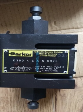 D39D4C4N89 D39D11C4N89原装美国派克PARKER电磁阀现货
