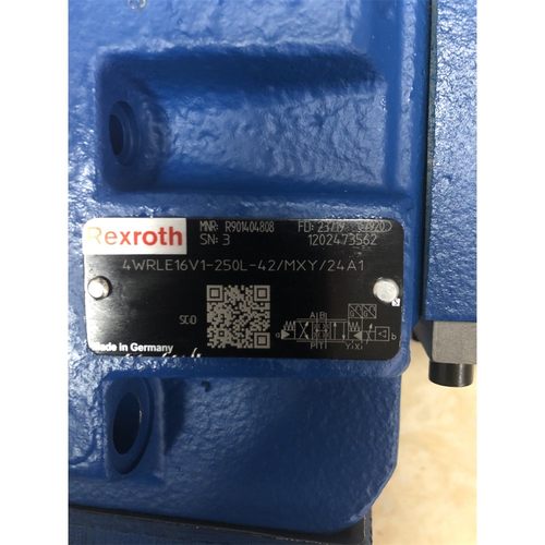 R901404808 4WRLE16V1-250L-42/MXY/24A1力士乐伺服阀德国工业