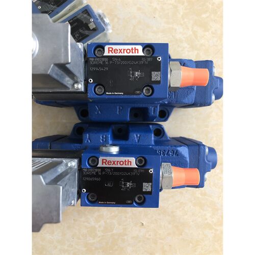 力士乐3DREME16P-73/200YG24K31/F1V R901218100比例减压阀200bar