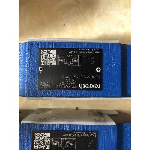 力士乐Z2DB6VC2-42/200V R900411312叠加式溢流阀德国REXROTH产