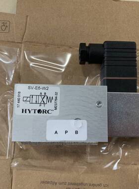 凯特克HYTORC换向阀SV-E6-W2，进口原装