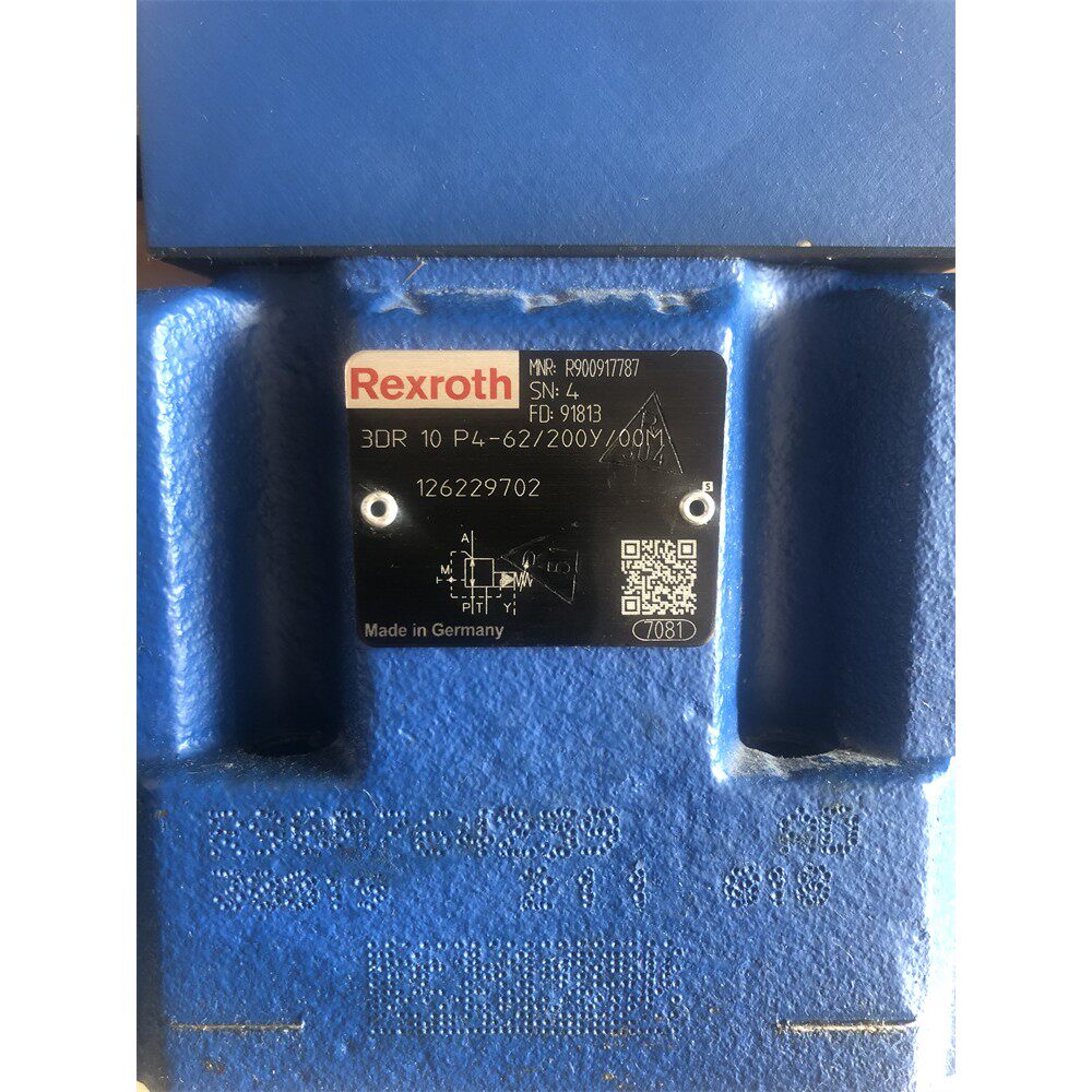 力士乐比例减压阀3DR10P4-62/200Y/00M R900917787带手柄德国原装