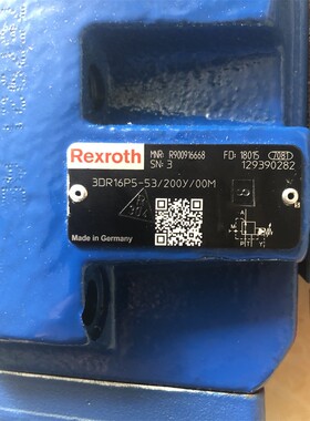 R900916668 3DR16P5-53/200Y/00M力士乐减压阀德国原装正品供应