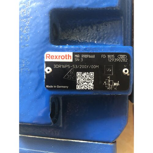 R900916668 3DR16P5-53/200Y/00M力士乐减压阀德国原装正品供应
