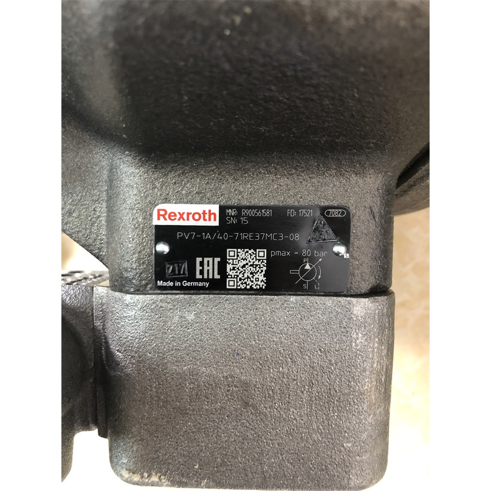 PV7-1A/40-71RE37MC3-08 R900561581力士乐叶片泵德国原装Rexroth