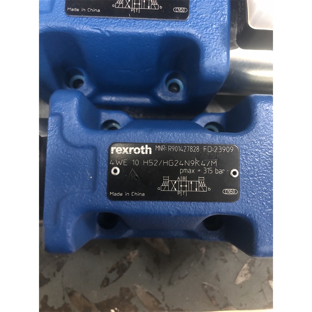 力士乐4WE10H52/HG24N9K4/M R901427828电磁阀德国产原装液压