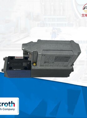 REXROTH力士乐4WRPEH6C4B24L-31-M-24A1蓝色比例阀 液压系统专用