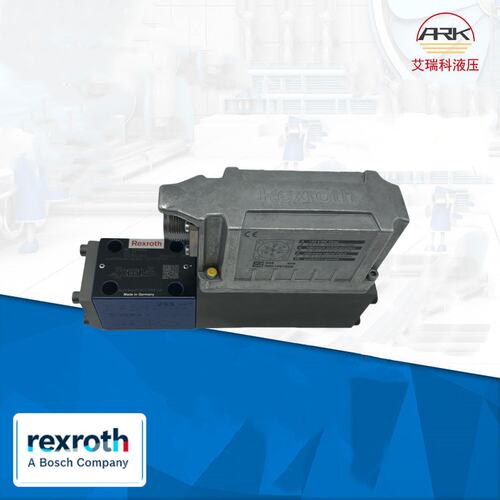 REXROTH力士乐4WRPEH6C4B24L-31-M-24A1蓝色比例阀 液压系统专用
