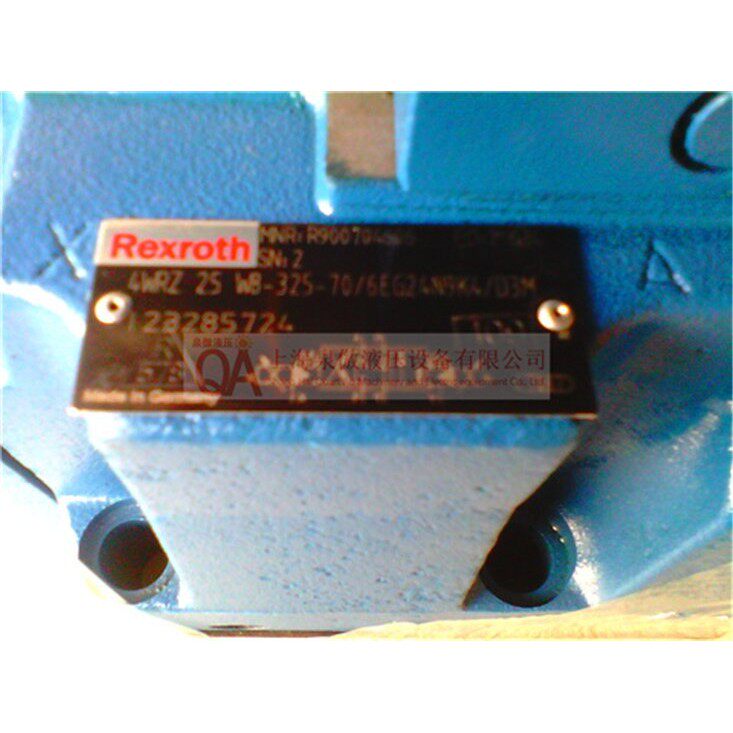原装正品 力士乐调速阀 4WRKE35W6-1000L3X/6EG24EK31