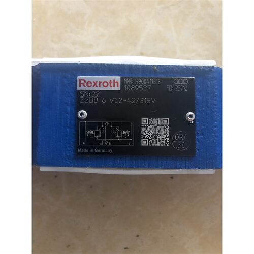 Z2DB6VC2-42/315V R900411318力士乐叠加式溢流阀德国工业液压