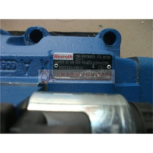 Rexroth板式双向减压阀DR6DP1-5X/75YM液压阀适用油品
