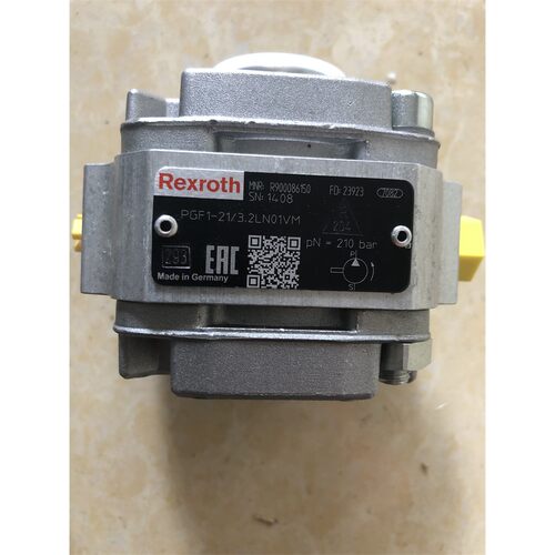R900086150 PGF1-21/3,2LN01VM力士乐齿轮泵Rexroth德国原装正品