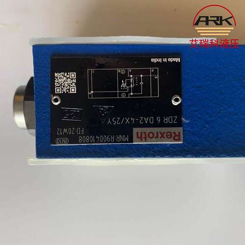 ZDR6DA2-4X/25Y力士乐叠加阀减压阀有现货发货快