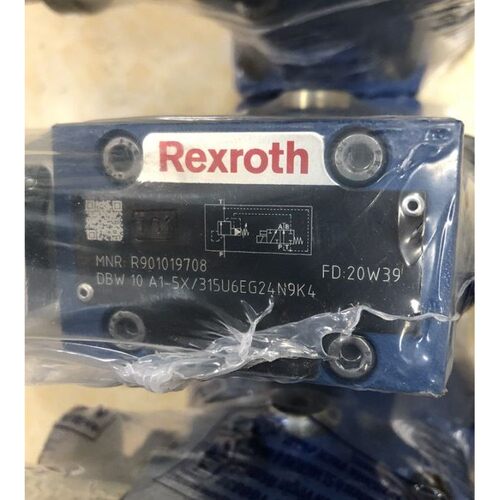力士乐R901019708 DBW10A1-5X/315U6EG24N9K4电磁溢流阀原装正品