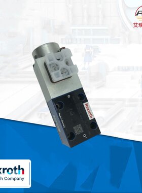 力士乐DBETX-10-180G24-8NZ4M蓝色比例阀 液压系统专用