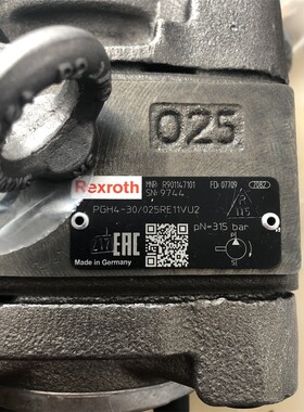 力士乐PGH4-30/025RE11VU2齿轮泵R901147101 REXROTH德国产原装