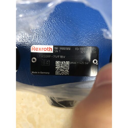 R901035850 LFA50RF-71/F18V力士乐盖板德国产原装Rexroth正品