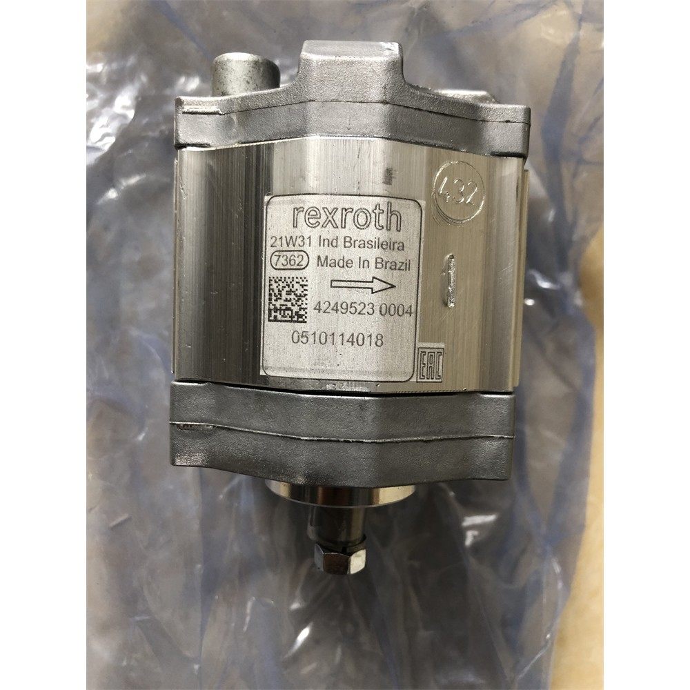 力士乐齿轮泵0510114018 AZPB-32-4.0RCP02MB排量4cc德国产原装